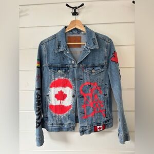 Canadian Olympic Team Collection x Levi’s Unisex Closing Ceremony Trucker Jacket